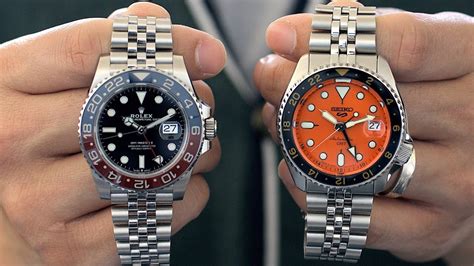 rolex gmt master ii vs grand seiko gmt|gmt watches automatic.